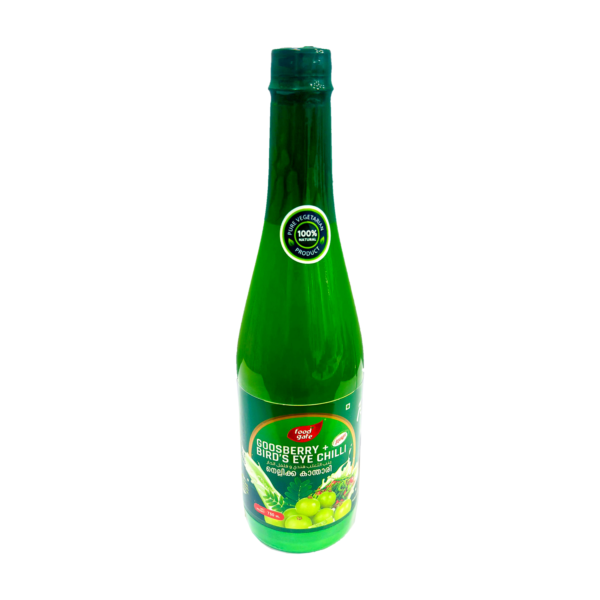 FOOD GATE  GOOSBERRY CHILLI SQUASH 750ML