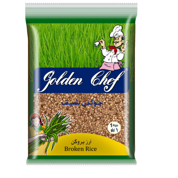GOLDEN CHEF  BROKEN RICE 1KG