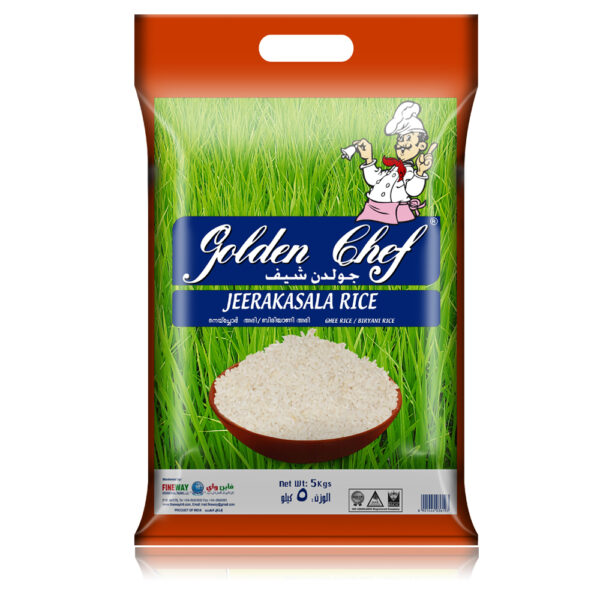 GOLDEN CHEF  JEERAKASHALA RICE 5KG