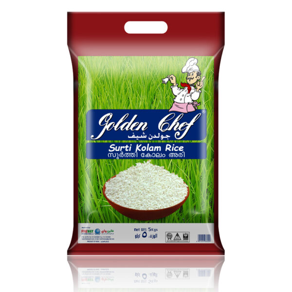 GOLDEN CHEF  SURTI KOLAM RICE 2KG