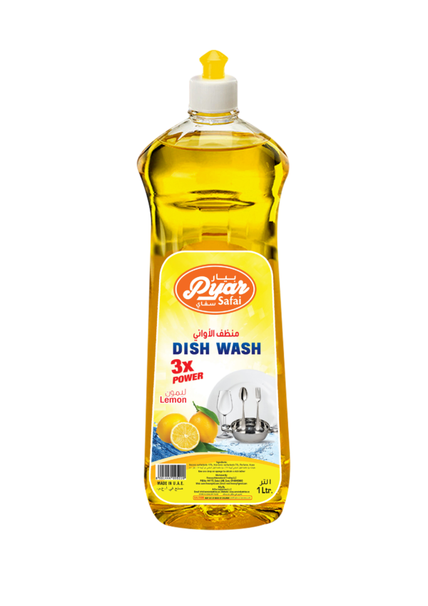 PYAR SAFAI  DISHWASH 1LTR-LEMON