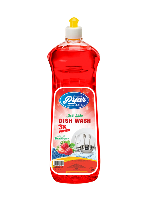PYAR SAFAI  DISHWASH 1LTR-STRAWBERRY