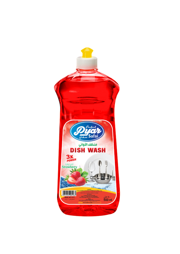 PYAR SAFAI  DISHWASH 500ML-STRAWBERRY