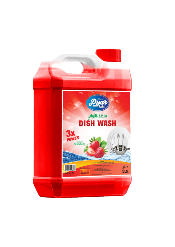 PYAR SAFAI  DISHWASH 5LTR-STRAWBERRY