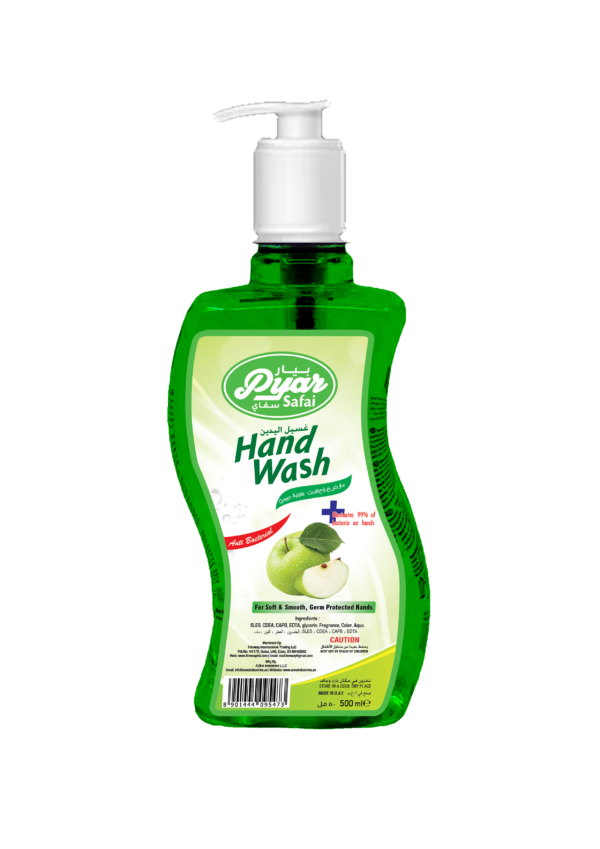 PYAR SAFAI  HANDWASH 500ML-APPLE