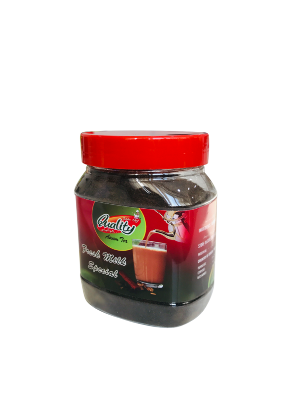 QUALITY TEA  DUST (FRESH MILK) 250GM