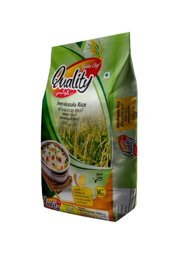 QUALITY  JEERAKASALA RICE 30KG