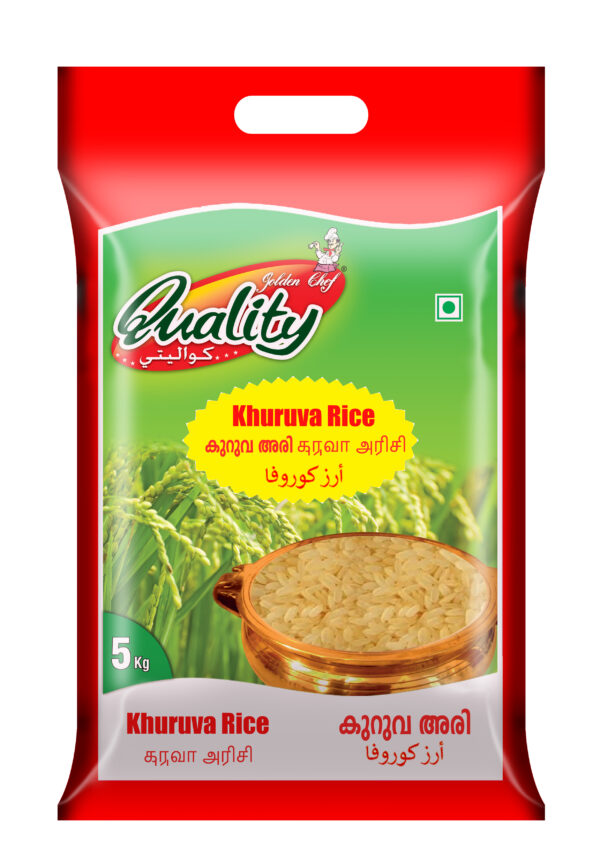 QUALITY KURUVA  RICE 5KG