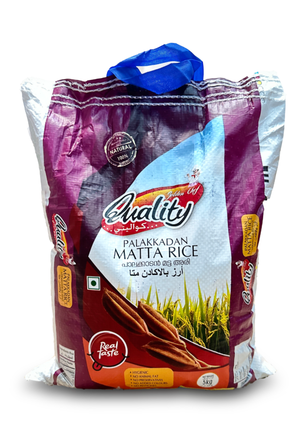 QUALITY MATTA  RICE 18KG
