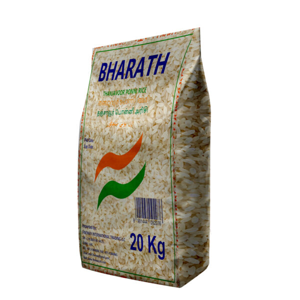BHARATH PONNI RICE 20KG