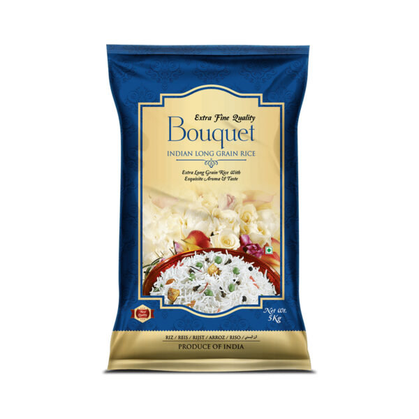 BOUQUET EXTRA
  LONG GRAIN RICE 35KG