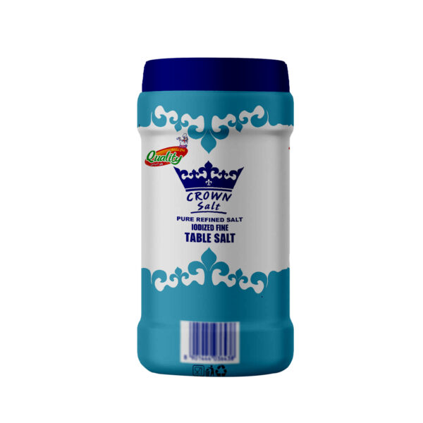 CROWN SALT  BOTLE 700GM