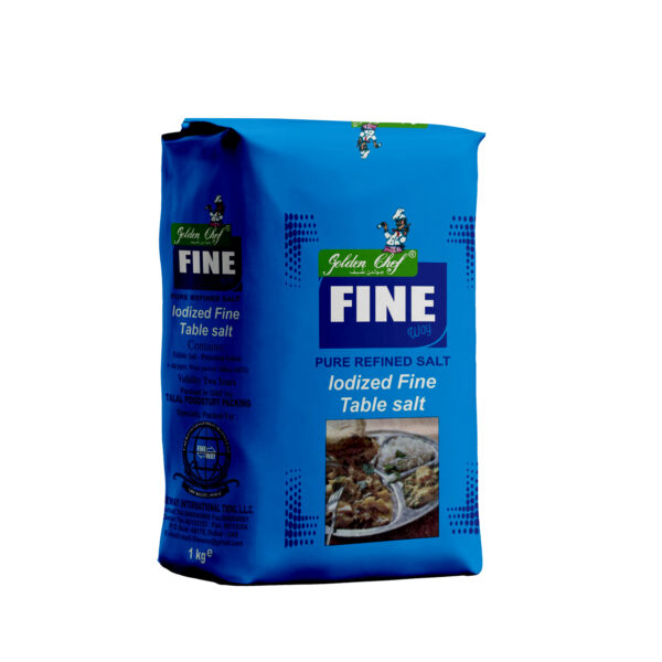 FINE TABLE  SALT 1KG-PACKET