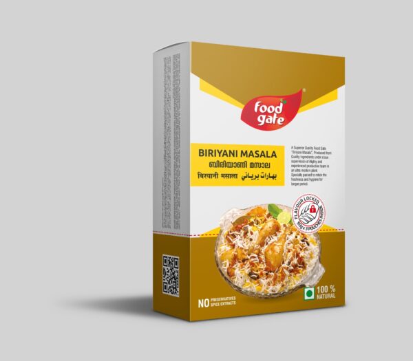 FOOD GATE  BIRIYANI MASALA 160GM