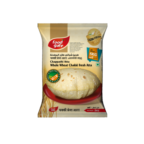 FOOD GATE  CHAKKI FRESH ATTA 5KG