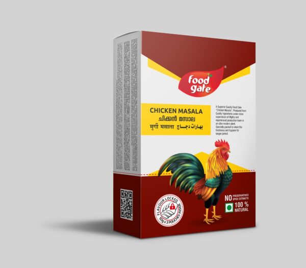 FOOD GATE  CHICKEN MASALA 160GM