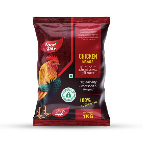 FOOD GATE  CHICKEN MASALA 1KG