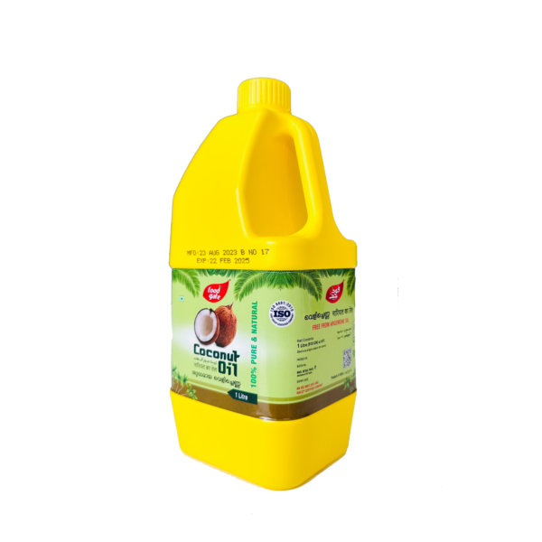 GOLDEN CHEF COCONUT OIL 1LTR