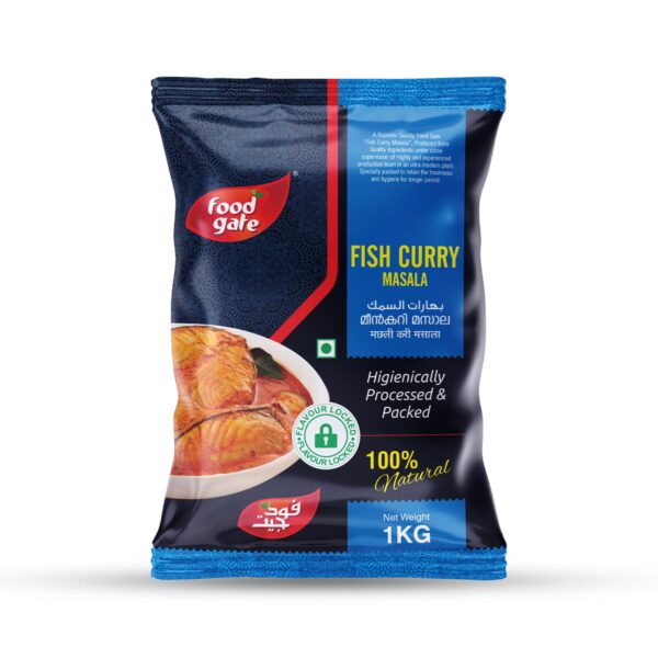 FOOD GATE FISH  MASALA 1KG