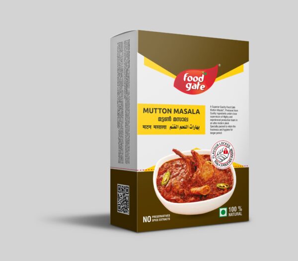 FOOD GATE  MUTTON MASALA 160GM