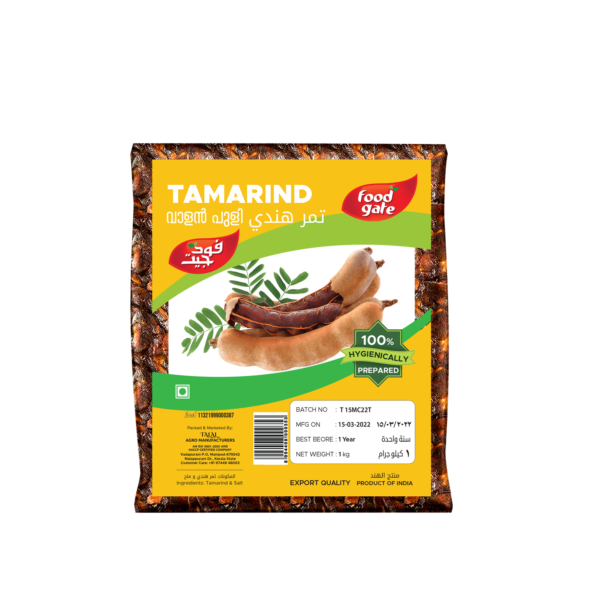 FOOD GATE  TAMARIND 1KG