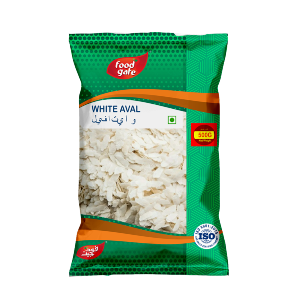 FOOD GATE  WHITE AVIL 500GM