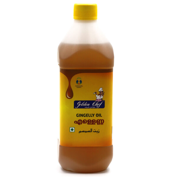 GOLDEN CHEF  GINGELLY OIL 500ML