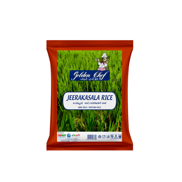 GOLDEN CHEF  JEERAKASALA RICE 2KG