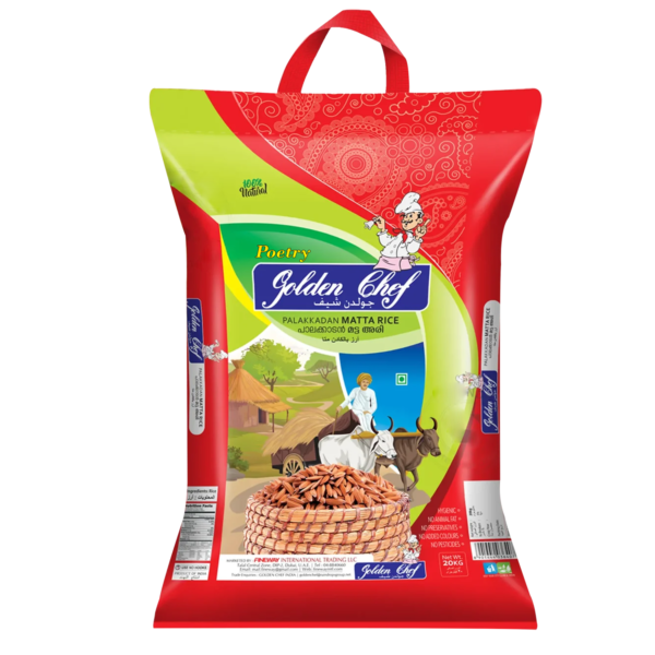 GOLDEN CHEF  POETRY MATTA UNDA RICE 20KG