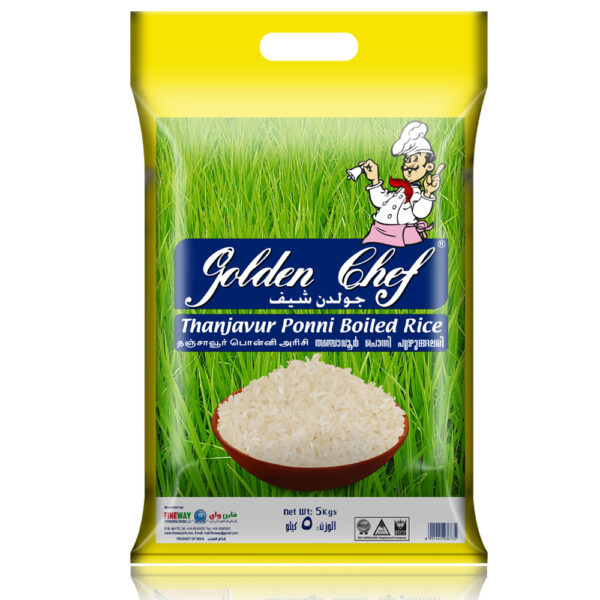 GOLDEN CHEF
  PONNI RICE 2KG