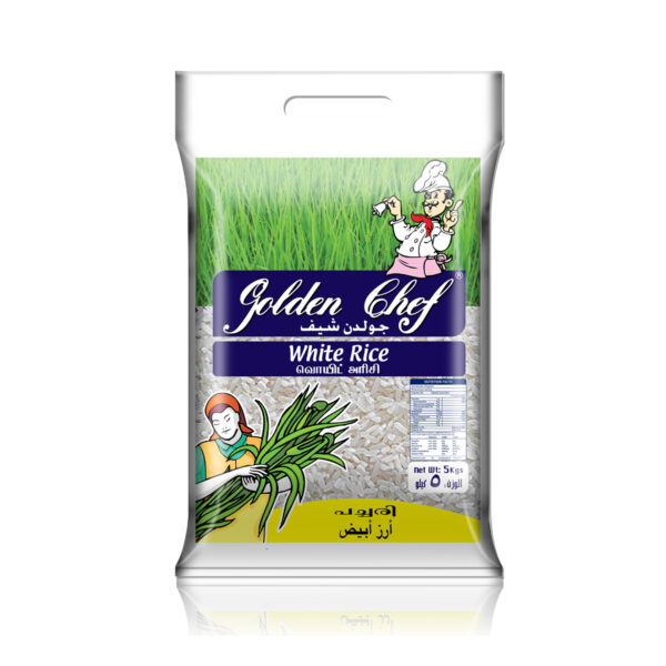 GOLDEN CHEF  WHITE RICE 5KG