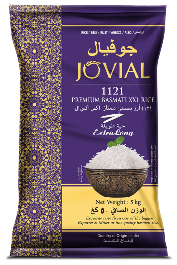 JOVIAL LONG
  GRAIN RICE 20KG