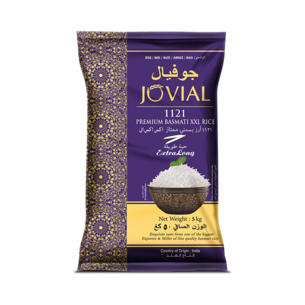 JOVIAL BASMATI
  RICE 5KG