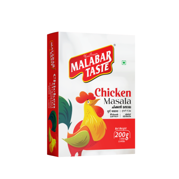 MALABAR TASTE  CHICKEN MASALA 200GM