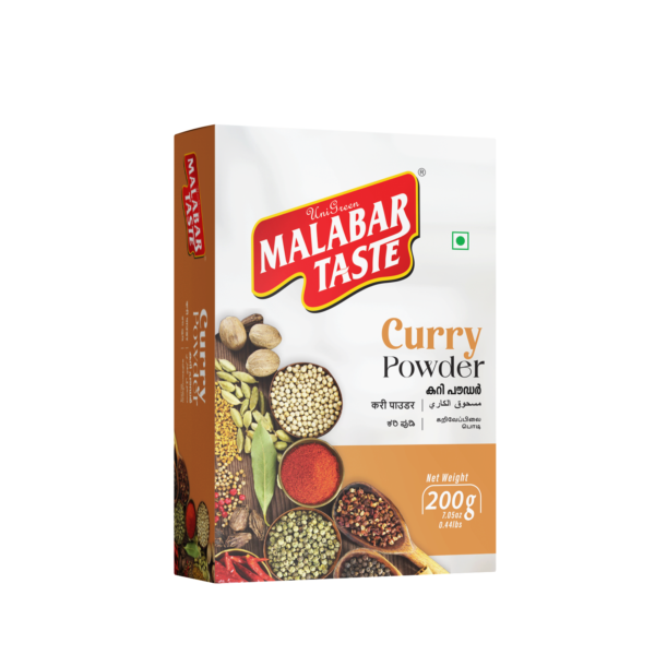 MALABAR TASTE  CURRY POWDER 200GM