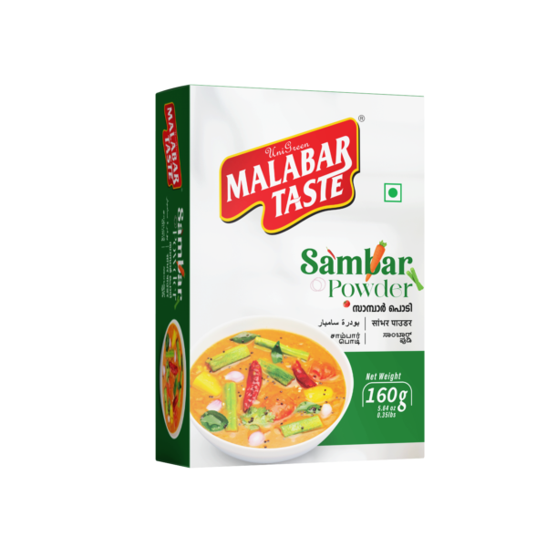 MALABAR TASTE  SAMBAR POWDER 160GM