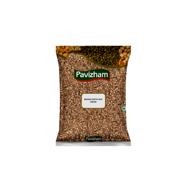 PAVIZHAM BROKEN MATTA RICE 500GM