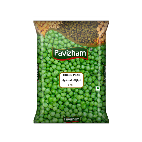 PAVIZHAM GREEN
  PEAS 1KG