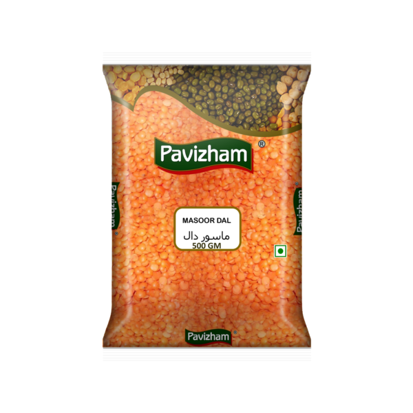 PAVIZHAM
  MASOOR DAL 500GM