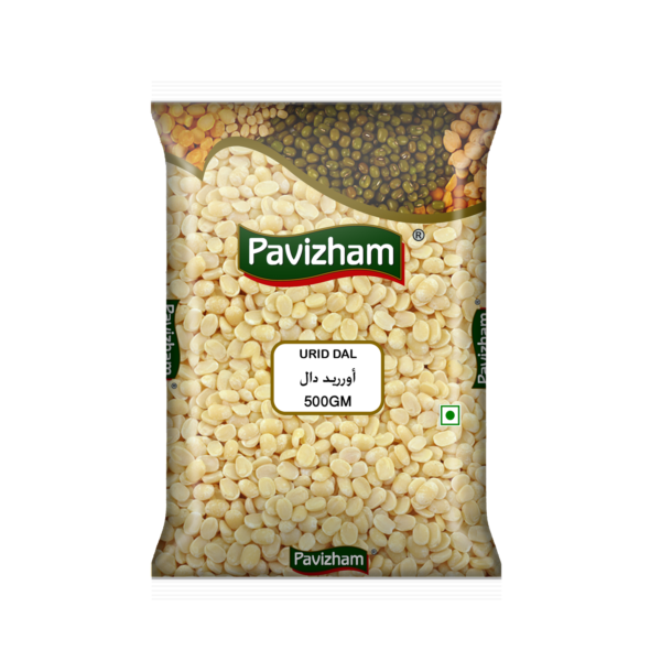 PAVIZHAM URID
  DAL 500GM