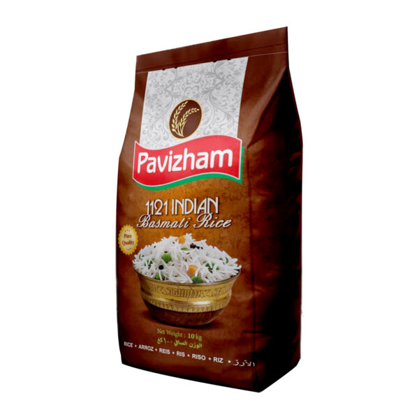 PAVIZHAM 1121
  INDIAN BASMATI 10KG