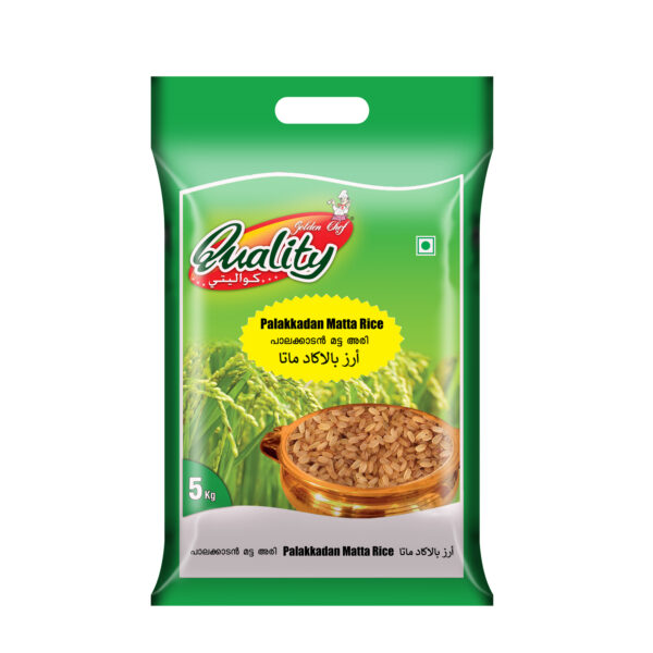 QUALITY MATTA  RICE 5KG
