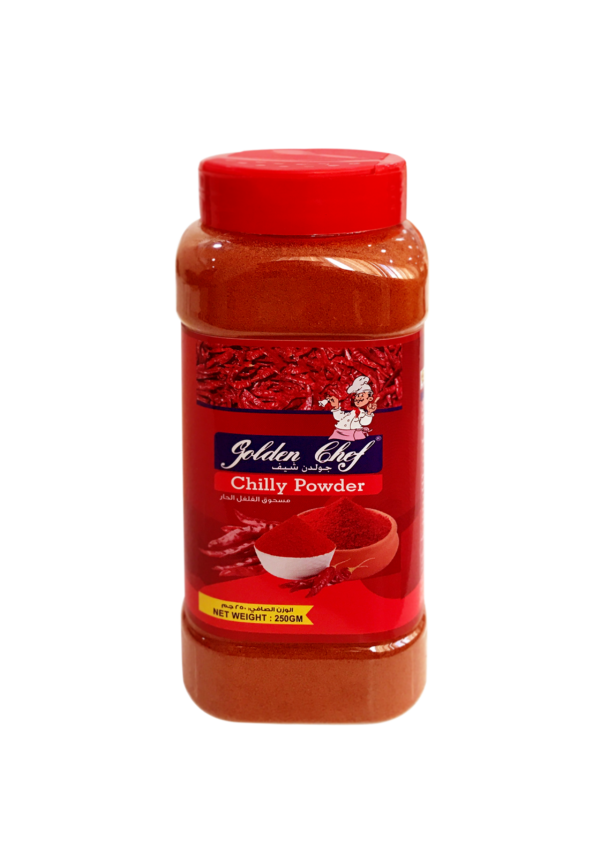GOLDEN CHEF  CHILLY POWDER 250GM