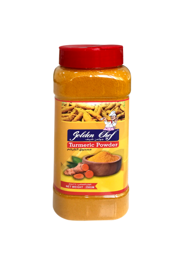 GOLDEN CHEF  TURMERIC POWDER 250GM