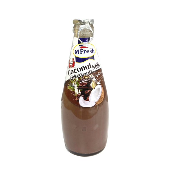 M FRESH  COCONUT MILK 24X290ML-CHOCOLATE