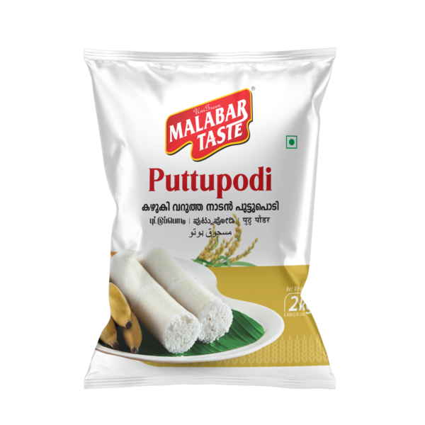 MALABAR TASTE  WHITE PUTTU PODI 2KG