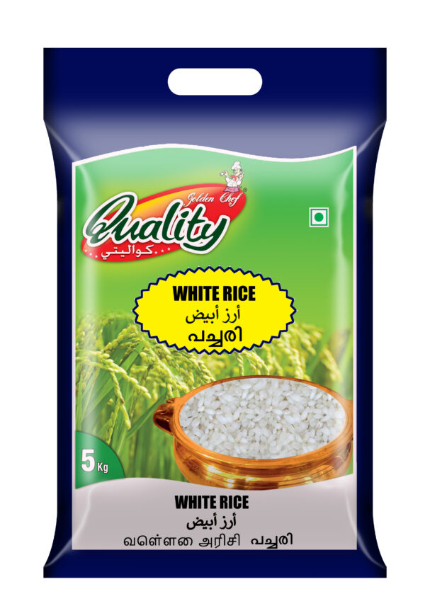 QUALITY WHITE  RICE 5KG