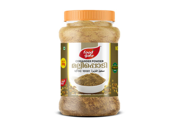FOOD GATE  CORIANDER POWDER 200G JAR
