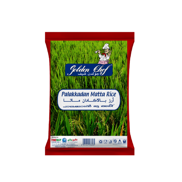 GOLDEN CHEF  MATTA RICE 2KG