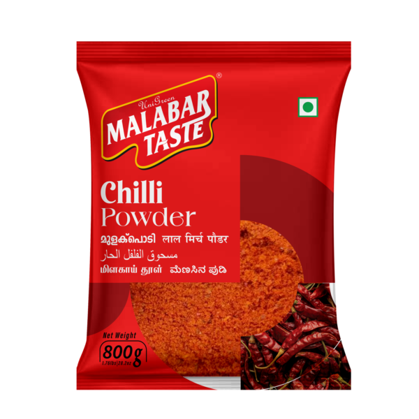 MALABAR TASTE  CHILLY POWDER 800GM